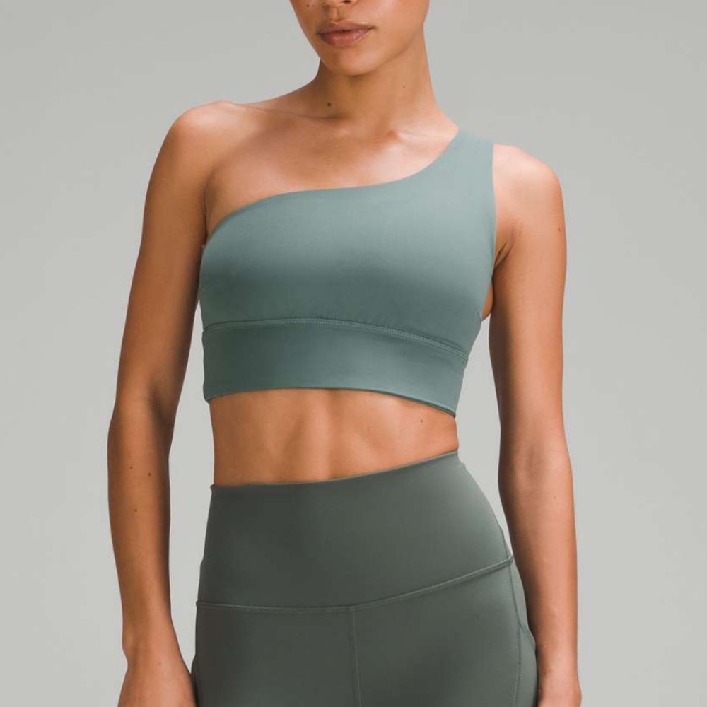 lululemon align asymmetrical sports bra